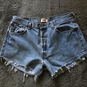 Levi’s 501 shorts